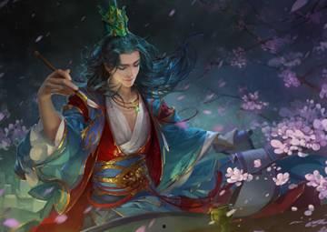 曹植图片,才子风华，千古风流人物